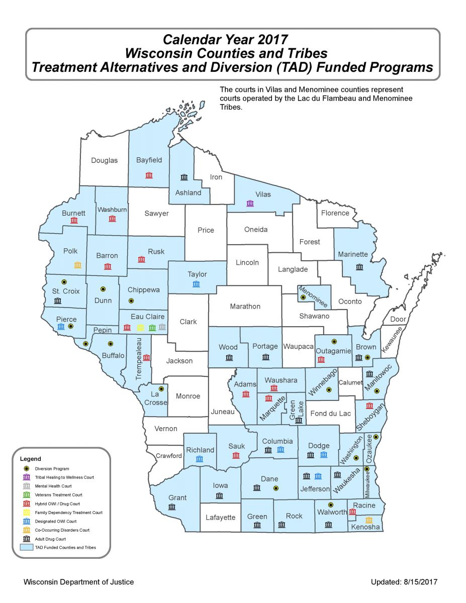 Treatment Alternatives and Diversion Program (TAD) Criminal Justice